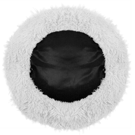 Pat Sersimo pentru caini si pisici, cu husa detasabila, gri, diametru 120cm [14]