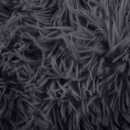 Pat Sersimo pentru caini si pisici, cu husa detasabila, gri inchis, diametru 80cm [3]