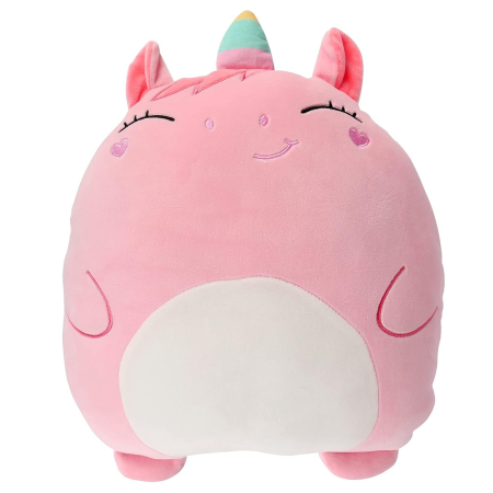 Patura 2in1 pentru Pat sau Canapea, , Model Jucarie Unicorn cu Spatiu de Depozitare Patura, Microfibra, 1x1.7 m, Roz [4]