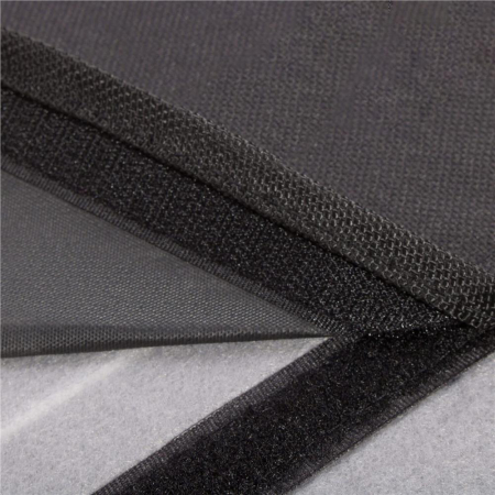 Patura pentru picnic sau plaja, cu folie izolatoare si maner, 150x200cm, albastru gri [6]