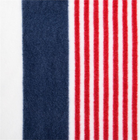 Patura pentru picnic sau plaja, cu folie izolatoare si maner, 160x200cm, albastru rosu [2]