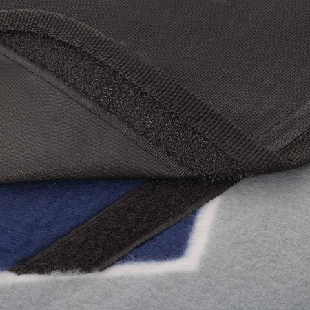 Patura pentru picnic sau plaja, cu folie izolatoare si maner, 180x220cm, albastru verde [4]