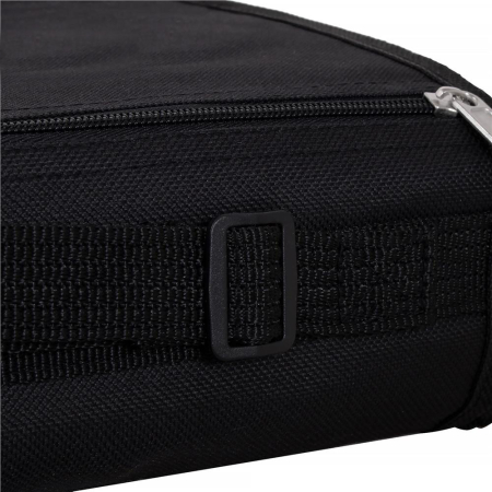 Patura pentru picnic sau plaja, cu folie izolatoare si maner, 200x200cm, flamingo, verde roz [2]