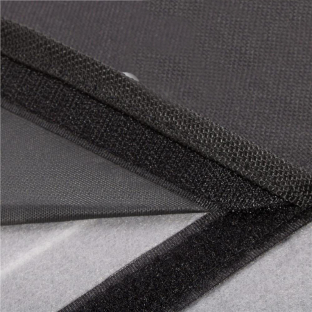 Patura pentru picnic sau plaja, cu folie izolatoare si maner, 200x300cm, albastru gri [5]