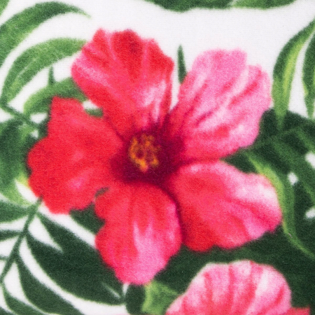 Patura pentru picnic sau plaja, cu folie izolatoare si maner, 200x300cm, floral [2]