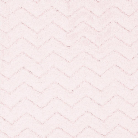 Patura pufoasa pentru 2 persoane, 2 fete, model in relief, 160x200cm, roz deschis [6]