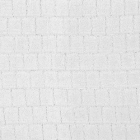 Patura pufoasa pentru 2 persoane, 2 fete, model in relief, 170x210cm, gri deschis [4]