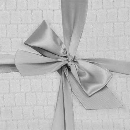 Patura pufoasa pentru 2 persoane, 2 fete, model in relief, 170x210cm, gri deschis [8]