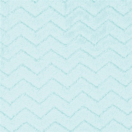 Patura pufoasa pentru 2 persoane, 2 fete, model in relief, 200x220cm, albastru [6]