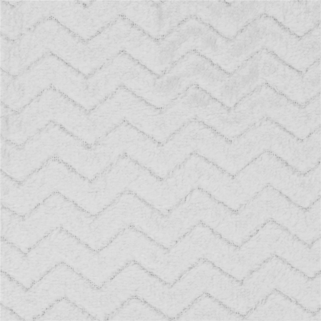 Patura pufoasa pentru 2 persoane, 2 fete, model in relief, 200x220cm, gri [7]