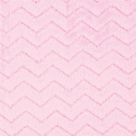 Patura pufoasa pentru 2 persoane, 2 fete, model in relief, 200x220cm, roz [5]