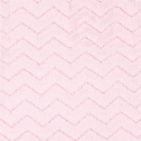 Patura pufoasa pentru 2 persoane, 2 fete, model in relief, 200x220cm, roz pudra [5]