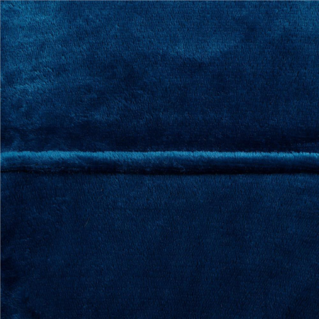 Patura tip hanorac, cu maneci, gluga si buzunare, material plus, marime universala, albastra [11]