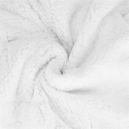 Patura tip hanorac, cu maneci, gluga si buzunare, material plus, marime universala, grafit [7]