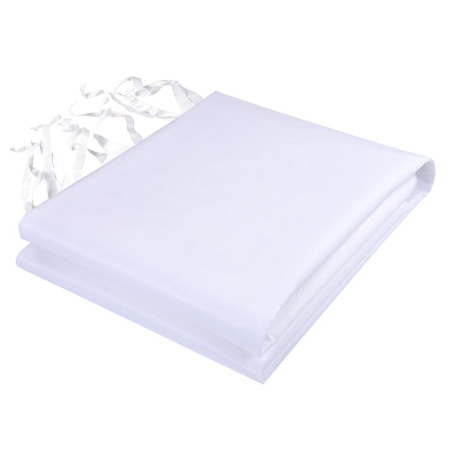 Corturi Evenimente si Articole Camping - Perete Lateral Cort Evenimente 12 m Alb