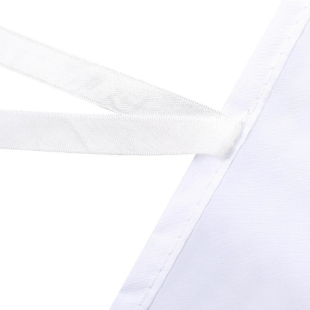 Perete Lateral Cort Evenimente 18 m, , material textil oxfort 700D Alb [2]