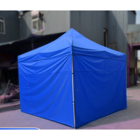Perete Lateral Cort Evenimente 18 m, , material textil oxfort 700D Albastru [3]