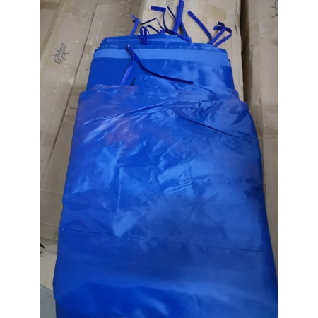 Perete Lateral Cort Evenimente 18 m, , material textil oxfort 700D Albastru [1]