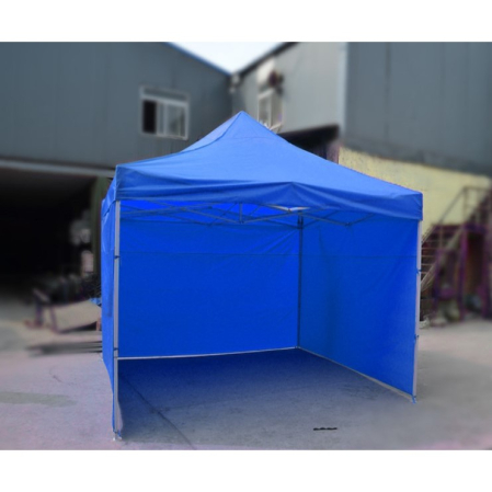 Perete Lateral Cort Evenimente 18 m, , material textil oxfort 700D Albastru [2]