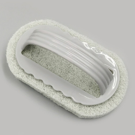 ✨TOATE PRODUSELE✨ - Perie Burete de curatat cu maner, , perie pentru gresie, baie, Bucatarie Gri