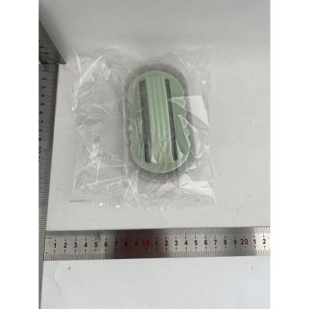 Perie Burete de curatat cu maner, , perie pentru gresie, baie, Bucatarie, Verde [1]