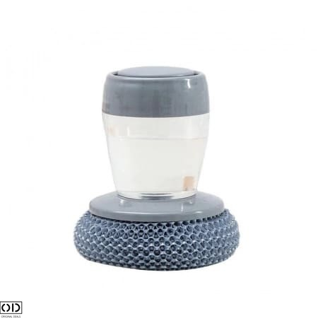 Perie cu Recipient pentru Spalat Vase Perie pentru vase Solutie pentru spalat vase Perie de sarma pentru vase Perie pentru cratite din teflon Perii cu recipient pentru detergent [7]