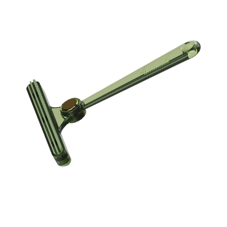 Accesorii Ingrijire Casa - Perie de Indepartare a Scamelor, , pentru Haine si Par de Animale, cu Doua Fete, Manual, Multifunctional, 12x14.5 cm, Accesoriu pentru Casa, Verde