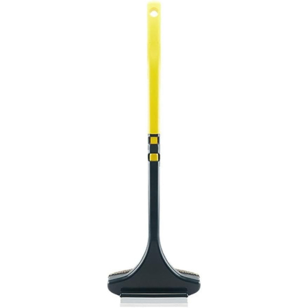 Perie de Spalat si Curatat Geamuri, , pentru Plase si Suprafete Diverse, 46x16x5 cm, Verde-Galben [3]