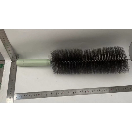 Perie Multifunctionala 2in1, , de Curatare a Prafului, 38 x 11 cm, Perie si Burete, Verde [1]