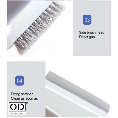 perie pentru colturi gresie faianta perie pentru curatenie perie pentru tamplarie pvc termopan perie curatenie baie bucatarie perie multifunctionala premium preie wc  perie pentru faianta gresie [4]