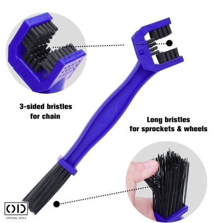 perie curatat lant motocicleta original deals perie curatat lant bicicleta pvc rezistent perie curatare lant 3 in 1 motociclism ciclism perie pentru lant bicicleta scuter atv accesorii intretinere lant motocicleta bicicleta perie curatat transmisie bicicleta pinioane curatare rapida lant biciclete motociclete perie lant albastra pvc rezistenta perie curatare lant dimensiune 25x5 cm perie pentru intretinere lant si pinioane [8]
