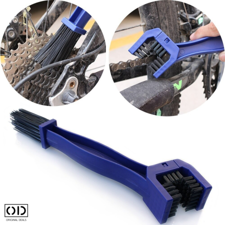 Detailing Auto & Accesorii - perie curatat lant motocicleta original deals perie curatat lant bicicleta pvc rezistent perie curatare lant 3 in 1 motociclism ciclism perie pentru lant bicicleta scuter atv accesorii intretinere lant motocicleta bicicleta perie curatat transmisie bicicleta pinioane curatare rapida lant biciclete motociclete perie lant albastra pvc rezistenta perie curatare lant dimensiune 25x5 cm perie pentru intretinere lant si pinioane