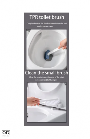 Perie de WC Perie Toaleta Perie pentru vasul de Toaleta Perie curatat WC Perie din silicon pentru WC Perie curatat wc din silicon Perie pentru WC Perie pentru Curatenie baie [14]
