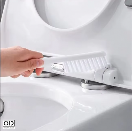 Perie de WC Perie Toaleta Perie pentru vasul de Toaleta Perie curatat WC Perie din silicon pentru WC Perie curatat wc din silicon Perie pentru WC Perie pentru Curatenie baie [5]
