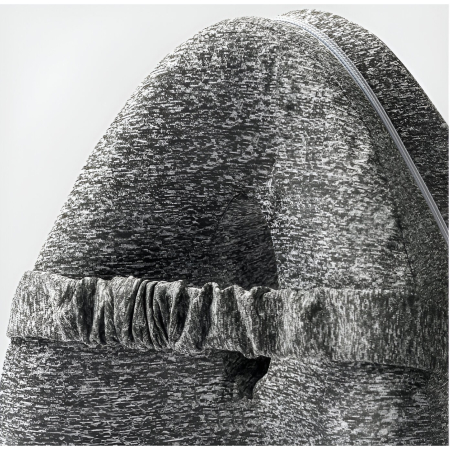 Perna Ortopedica pentru Picioare, , Multifunctionala, Confortabilă, in Forma de Inima, Spuma cu Memorie, Curea Anti-cadere, 25x23x13 cm, Gri [6]