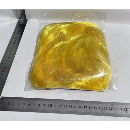 Peruca Cosplay, , Tunsoare Bob cu Breton, pentru Carnaval, Halloween, Petreceri Tematice, din PET, Marime Universala, Galben [3]