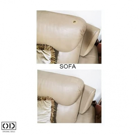 Piele Ecologica Autoadeziva Reconditioanare canapea Spalare Curatare Canapea Piele Adeziva pentru Reconditionare Piele Autoadeziva Ecologica Folie din Piele Adeziva Reconditionare Tapiterie Masina [2]