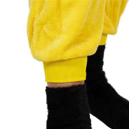 Pijama tip salopeta pentru adulti, model Pikachu, marime M [3]