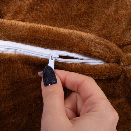 Pijama tip salopeta pentru adulti, model Ren, marime M [4]