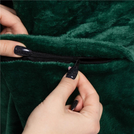 Pijama tip salopeta pentru copii, model Dragon, marime 110-120cm [8]