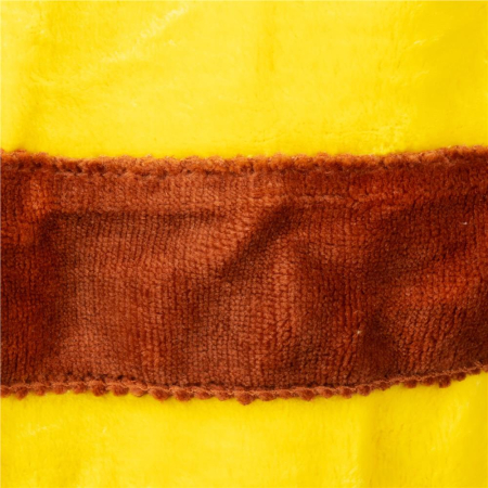 Pijama tip salopeta pentru copii, model Pikachu, marime 120-130 cm [7]