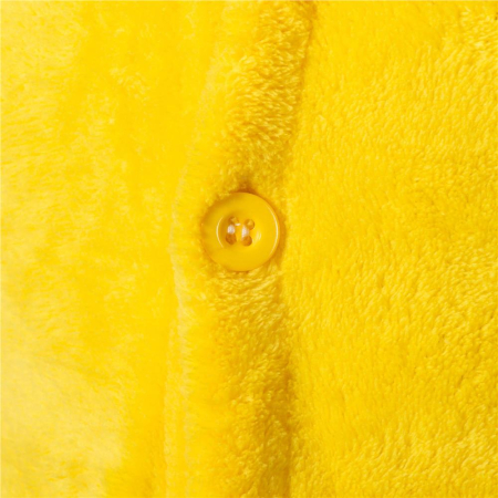 Pijama tip salopeta pentru copii, model Pikachu, marime 120-130 cm [11]