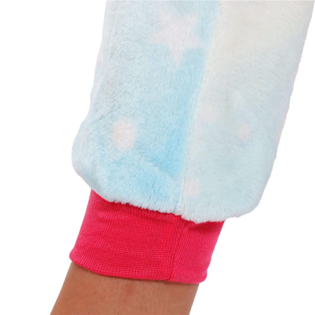 Pijama tip salopeta pentru dama, model unicorn, marime M [25]