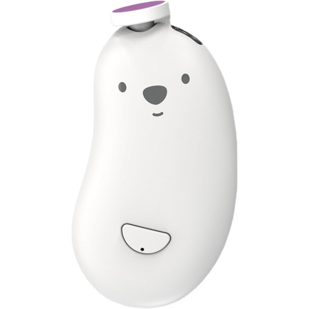 Pila Electrica, , pentru Bebelusi si Adulti, din ABS, Incarcare USB, 6 Accesorii, cu Lumina Led, 8.8 x 4.9 cm, Alb [4]