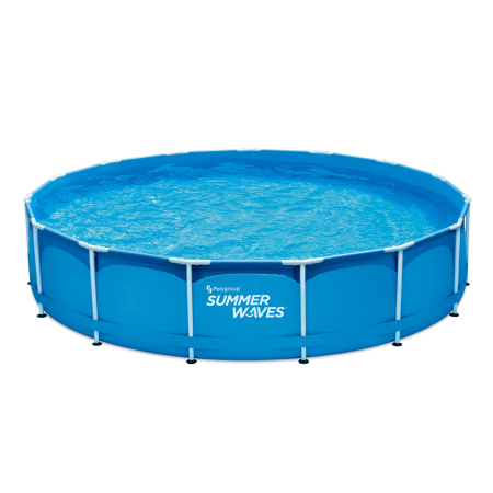 Piscina cadru metalic Summer Waves, 457×91 cm, 13.000 litri, cu toate accesoriile [6]