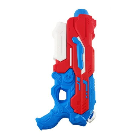 Pistoale cu apa - Pistol cu Apa, , +6 Ani, Rezervor 1200 ml, din Plastic, 40 x 7 x 20 cm, Rosu/Albastru