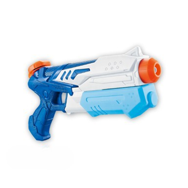 Pistol cu Apa pentru Copii, , Rezervor 300ml, Maner de Transport, Pentru Piscina/Plaja, Lungime 31.5 cm, Jucarie Distractiva, 3ani+, Albastru/Alb [2]