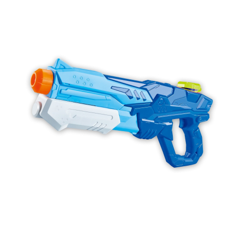 Pistoale cu apa - Pistol cu Apa pentru Copii, Rezervor, Pentru Piscina/Plaja, , 6ani+, Albastru, 600ML