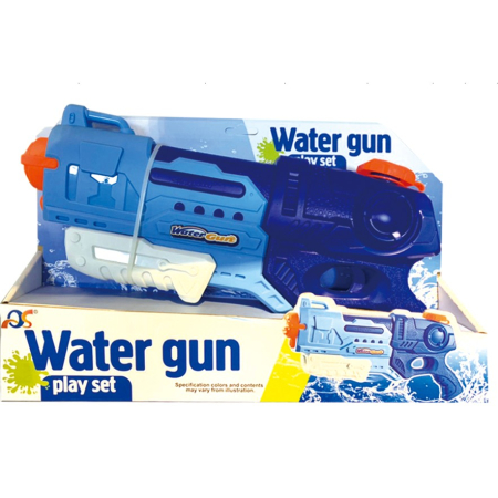 Pistol cu Apa pentru Copii, Rezervor, Pentru Piscina/Plaja, , 6ani+, Albastru, 900ML [1]