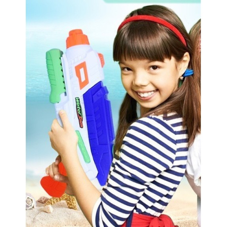 Pistol cu Apa pentru Copii, Rezervor, Pentru Piscina/Plaja, , 6ani+, Multicolor, 600ML [2]